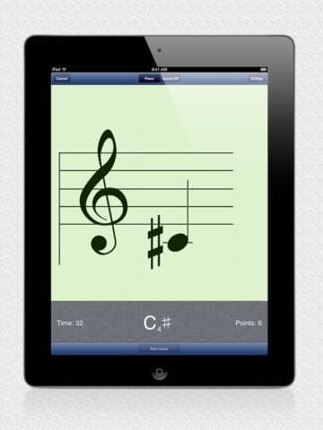 Sheet Music Treble Game screenshot 4