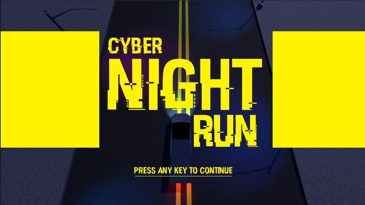 Cyber Night Run