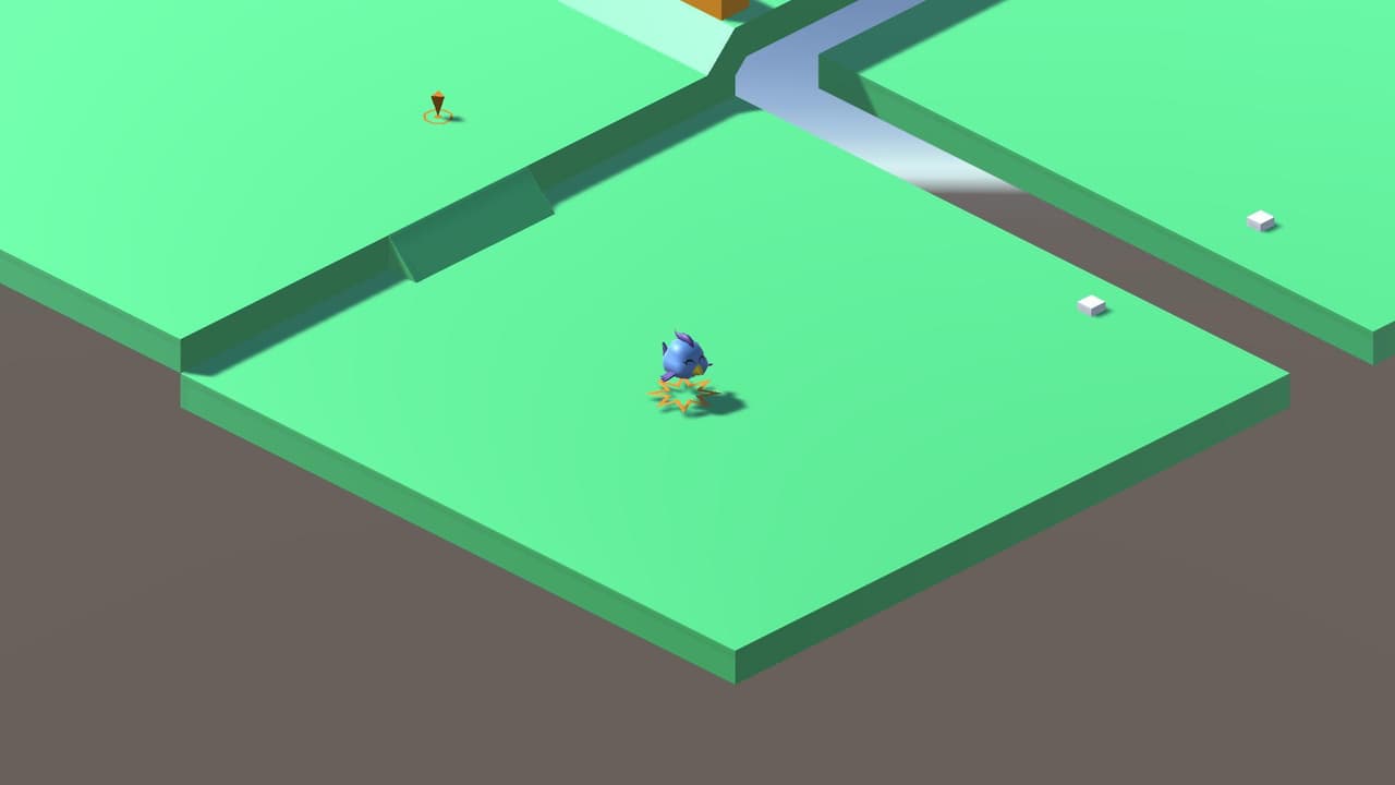 Navmesh, Raycast, and Animation test screenshot 2
