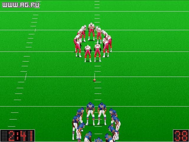 Unnecessary Roughness 95 screenshot 5