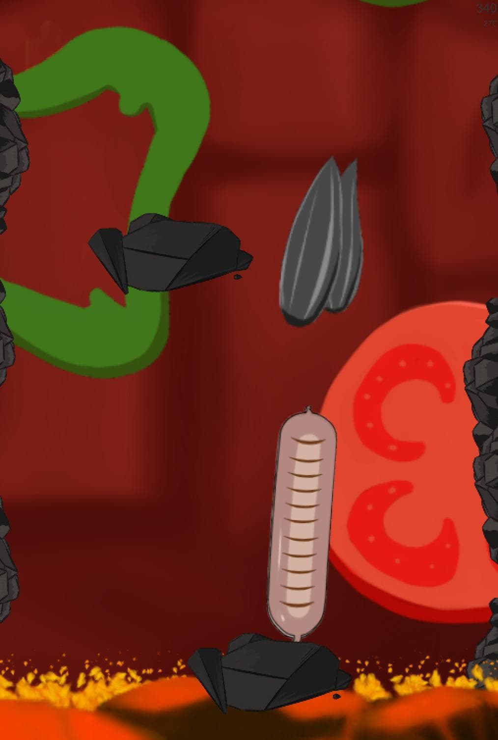 Saucisse Sauteuse screenshot 2