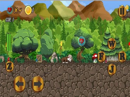 Big Bad Wolf Game screenshot 3