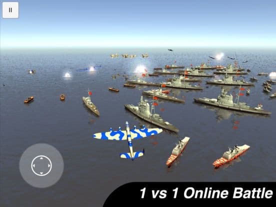 Warship Battle Simulator