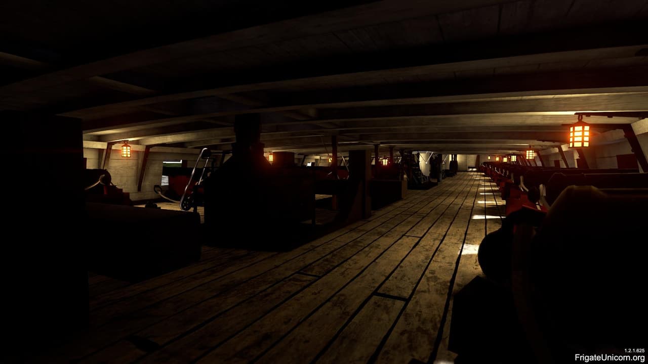 HMS Unicorn Virtual Museum screenshot 4