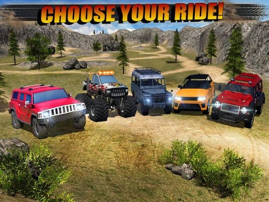 Offroad Driving Adventure 2016 screenshot 4