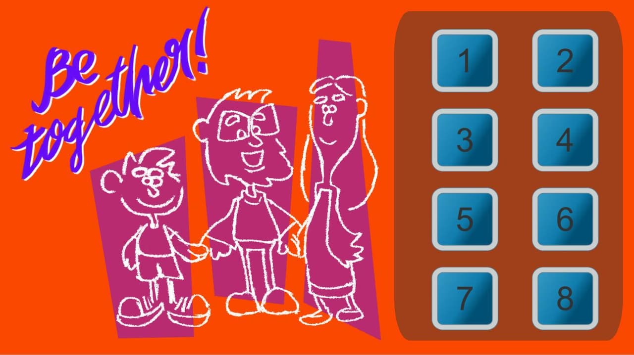 Be together! screenshot 2