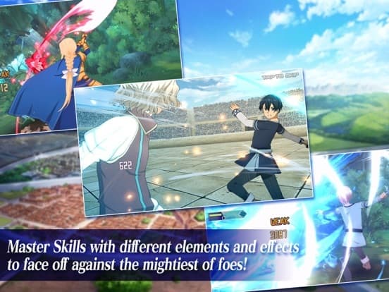 Sword Art Online screenshot 4