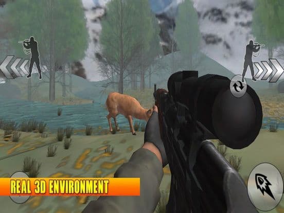 Modern Deer Shooting screenshot 2
