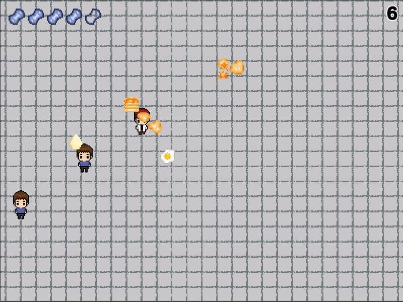 Food Fight (itch) (HardRain) screenshot 3