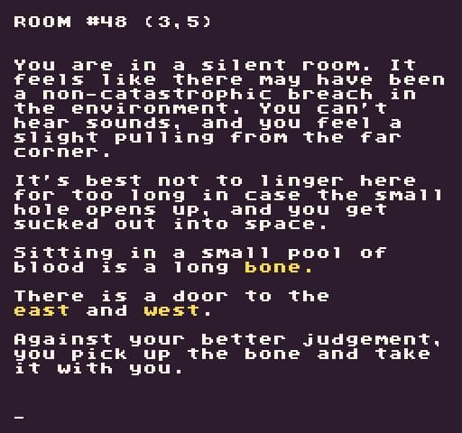 Terminal (Pixel Vision 8) screenshot 4
