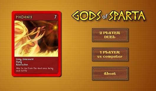 Gods of Sparta (itch) screenshot 2