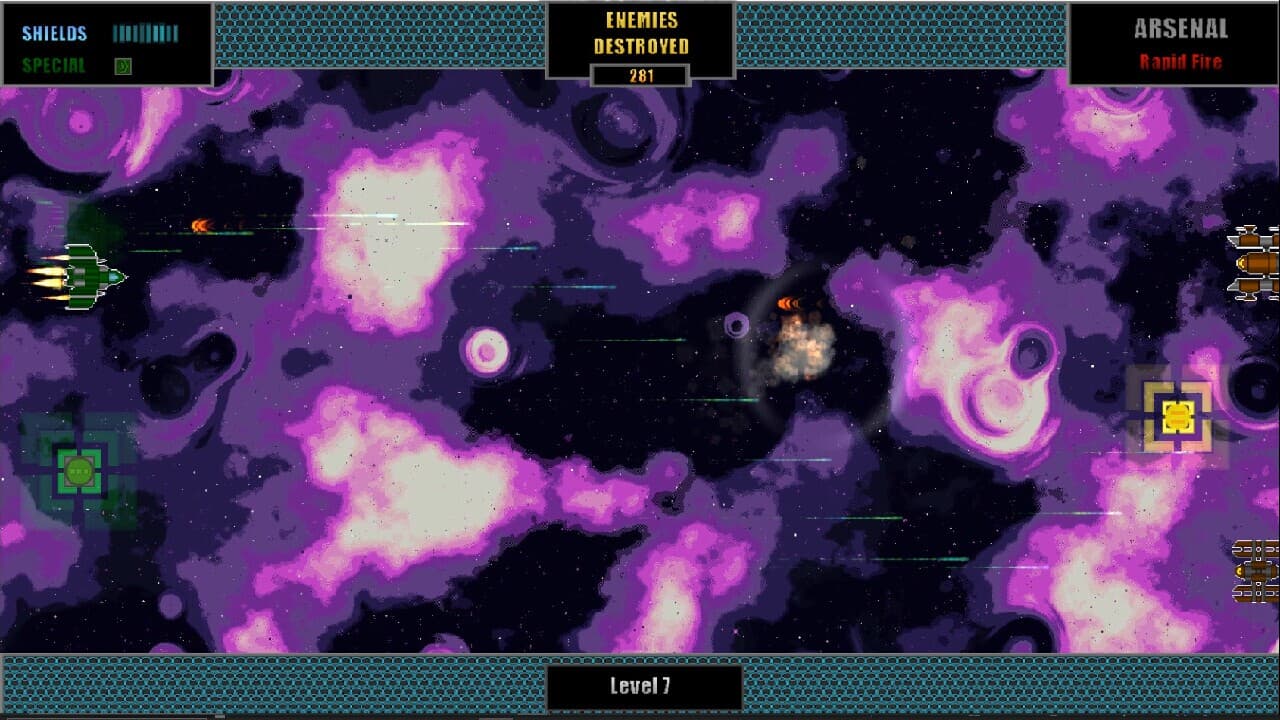 Planetstar Warrior screenshot 4