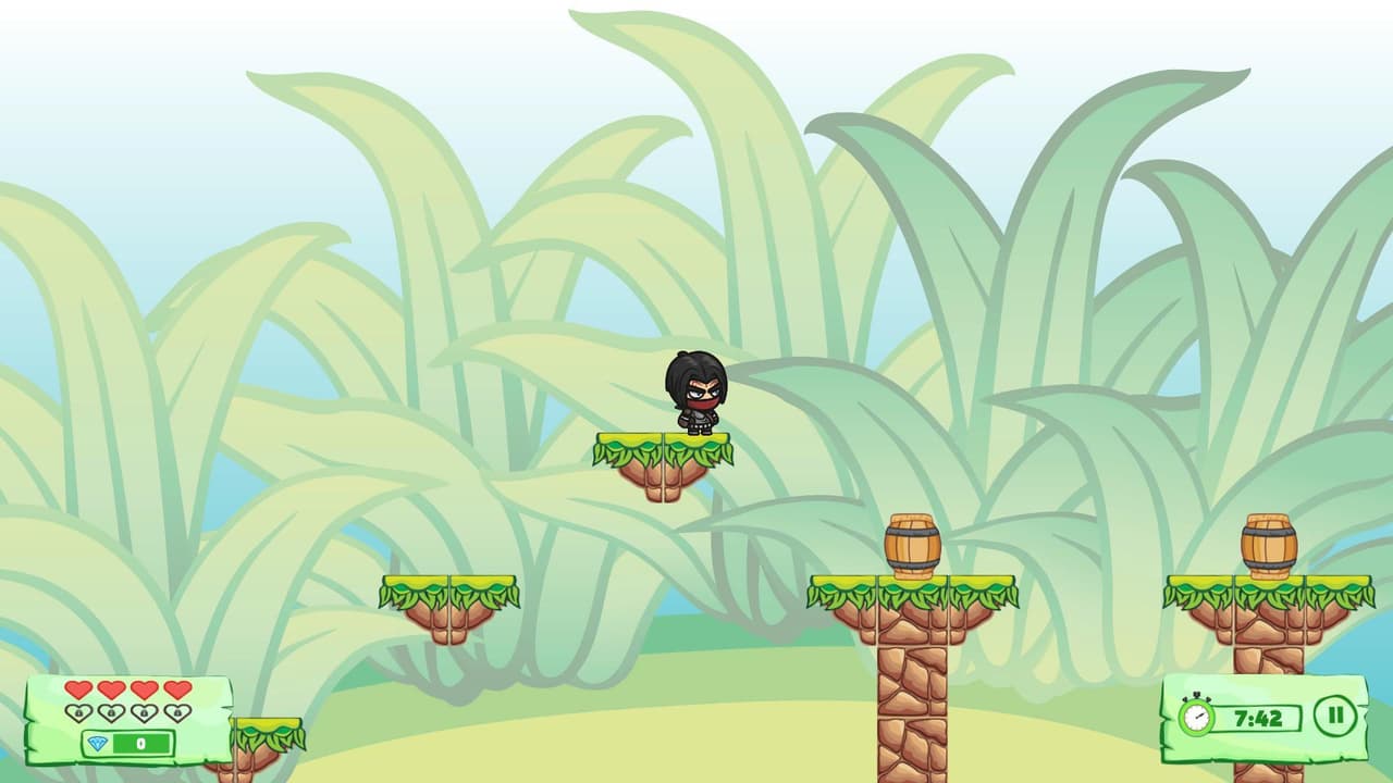 Legend of Assassin: Jungle screenshot 4