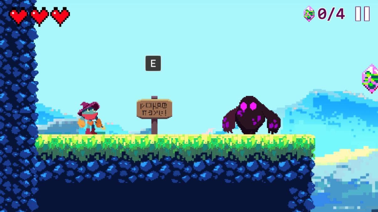 Glitched Fantasy screenshot 3