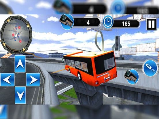 Flying School Yearn Bus: Drive Voodoo Vehicle screenshot 2