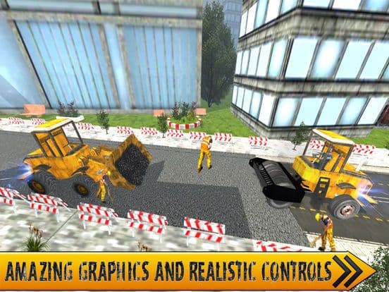 Road Construction: Build City for Heavy Traffic 3d