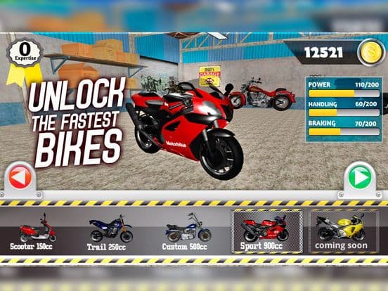 Speed Rider Racing screenshot 5