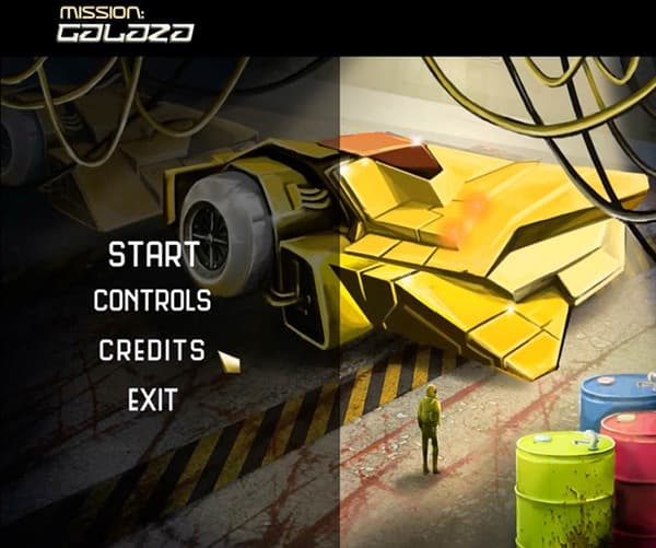 Mission: GALAZA [demo] screenshot 2