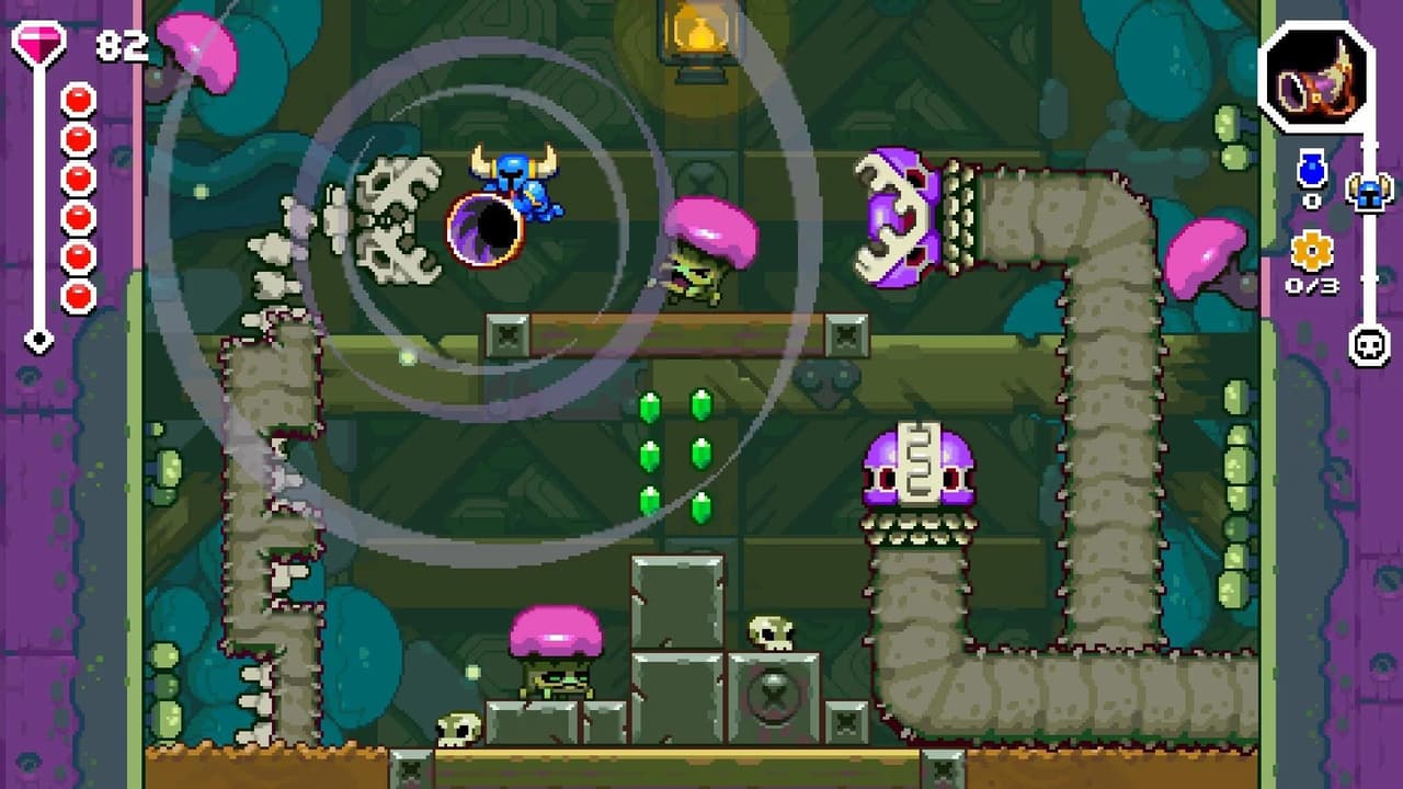 Shovel Knight Dig screenshot 4