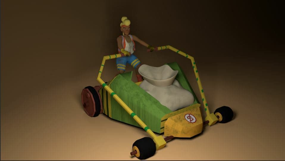 Doba Dash Demo screenshot 4