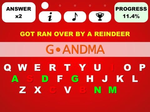 Christmas Words screenshot 3