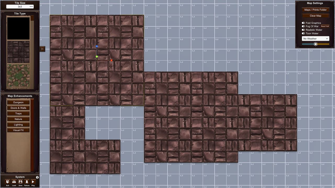 Digital Dungeon Tiles screenshot 3