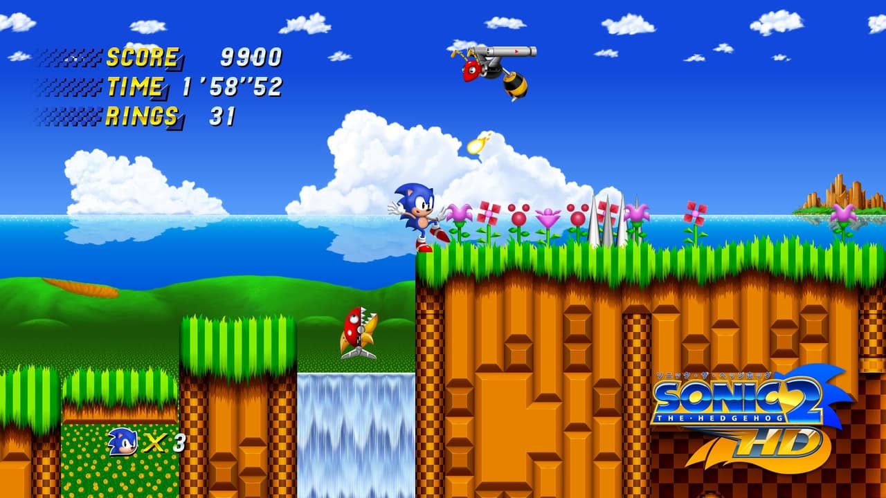 Sonic the Hedgehog 2 HD