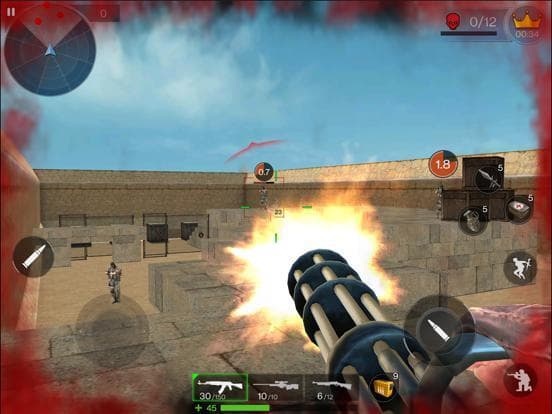 Counter Terrorist Strike: CS screenshot 5