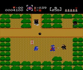 The Mysterious Murasame Castle screenshot 2