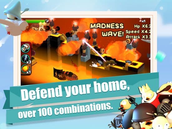 3DTD: Chicka Invasion screenshot 4