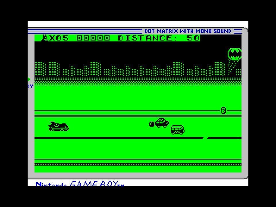 Bat Boy - (ZX Spectrum 48/128K) screenshot 3