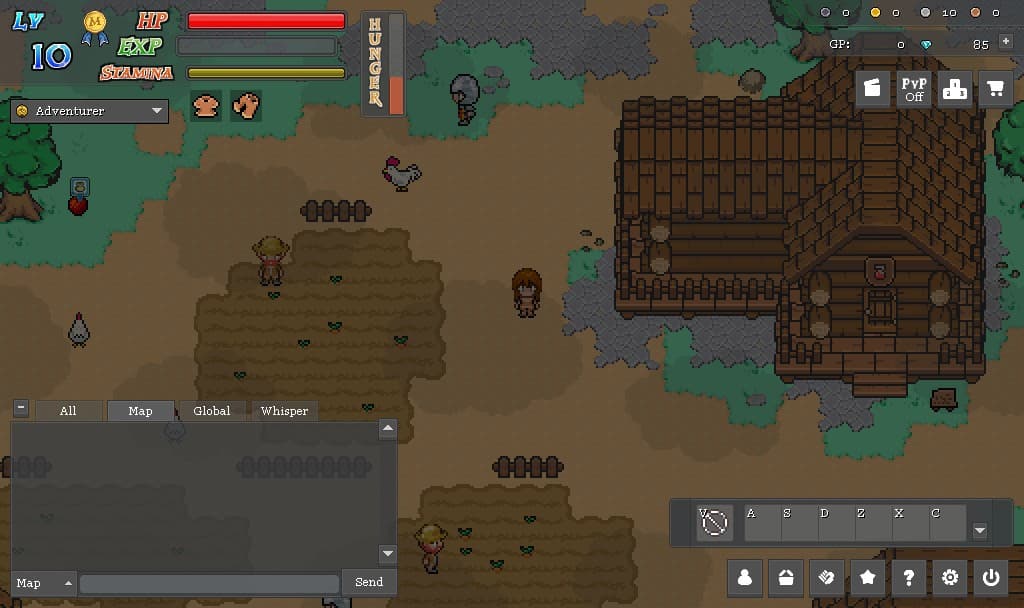 Rebirth Fantasy Online screenshot 3