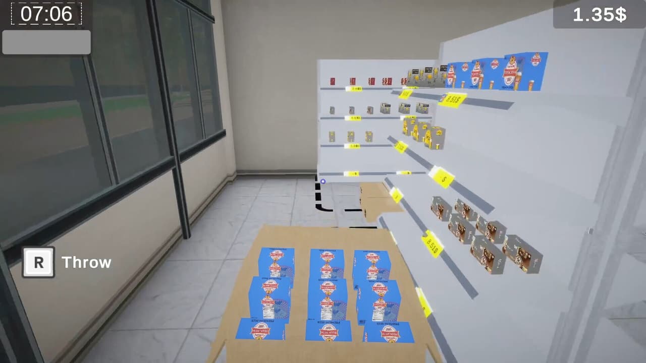 Supermarket Simulator Pro screenshot 2