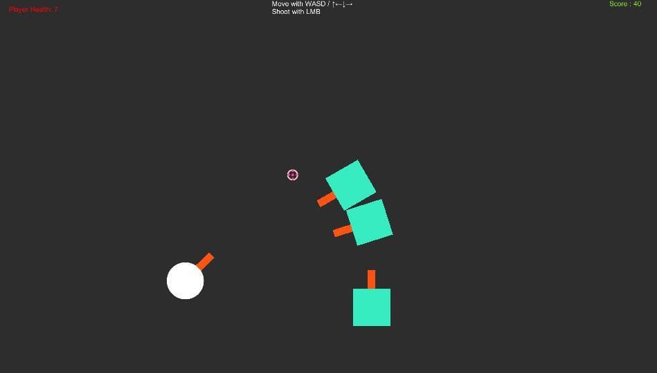 Thesis top down shooter BC 2022