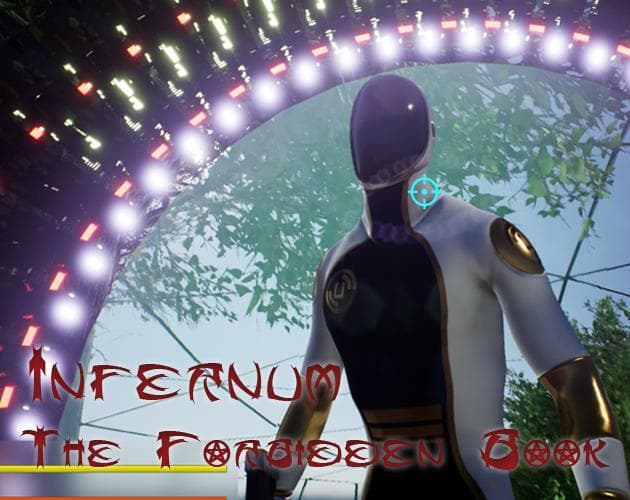 Infernum - The Forbidden Book: Maze Part1 Beta screenshot 3