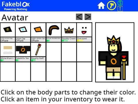 FakeblOx screenshot 3