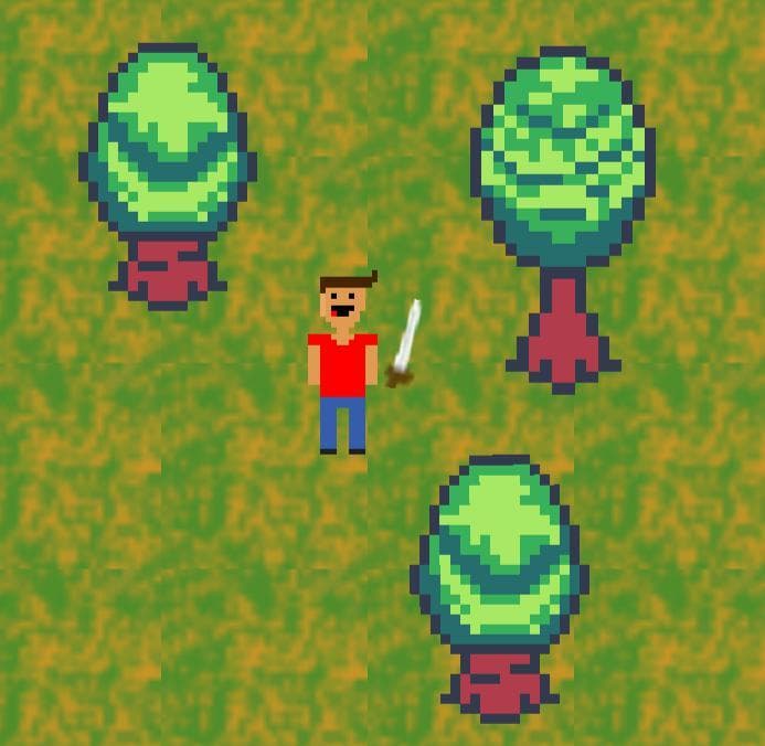 Legend Of The Floating Trees