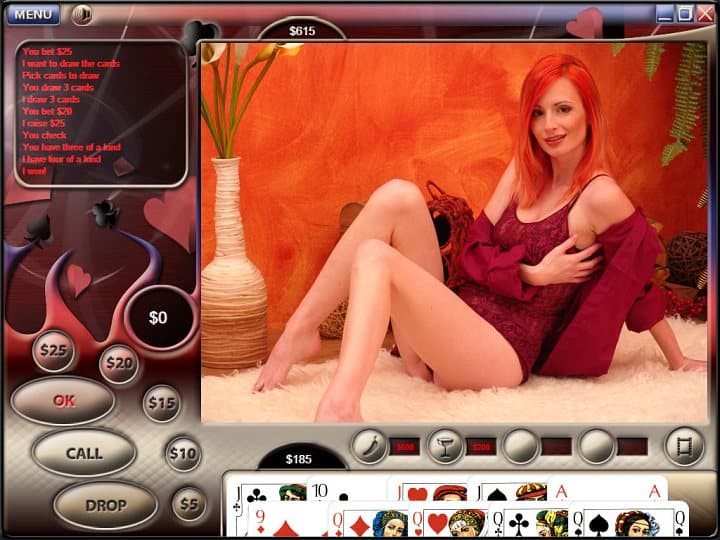 Video Strip Poker Supreme screenshot 4