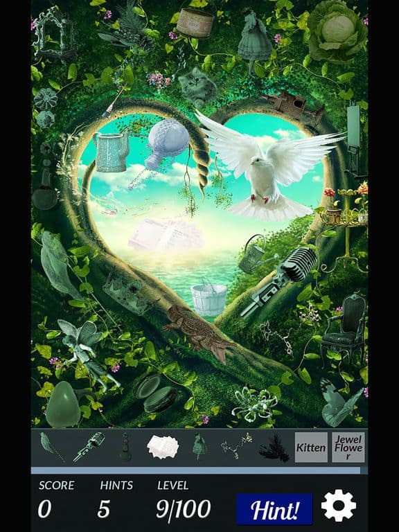 Hidden Object - Love and Light screenshot 2