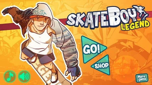 Skater Boy Legend screenshot 2