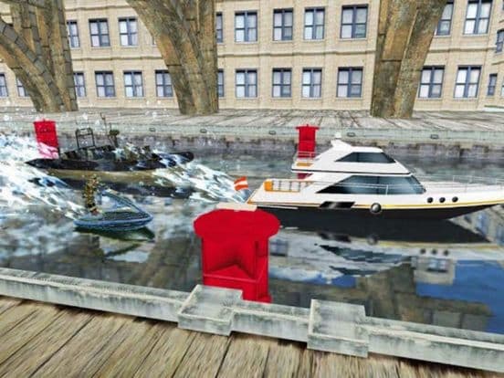 JetSki Fight Speed