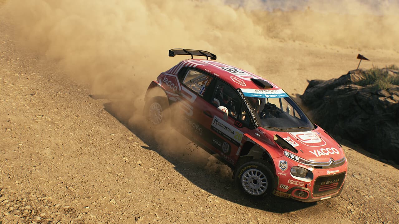 WRC screenshot 6