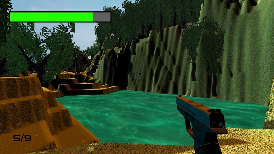 Crazy Creeper Shooter screenshot 3