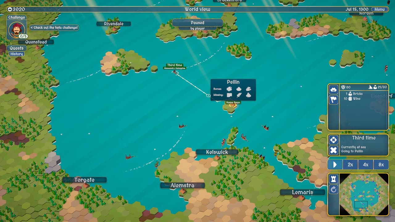 High Seas, High Profits! screenshot 3