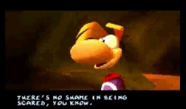 Gameboy Advance Video Rayman 2 PS2 Revolution Cutscenes screenshot 2