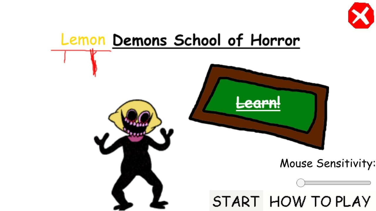 Lemon Demonss School of Horror!