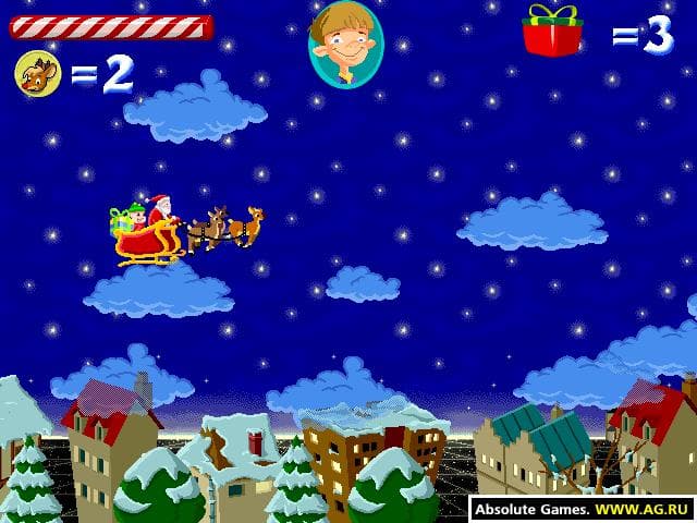 Rudolph: Magical Sleigh Ride