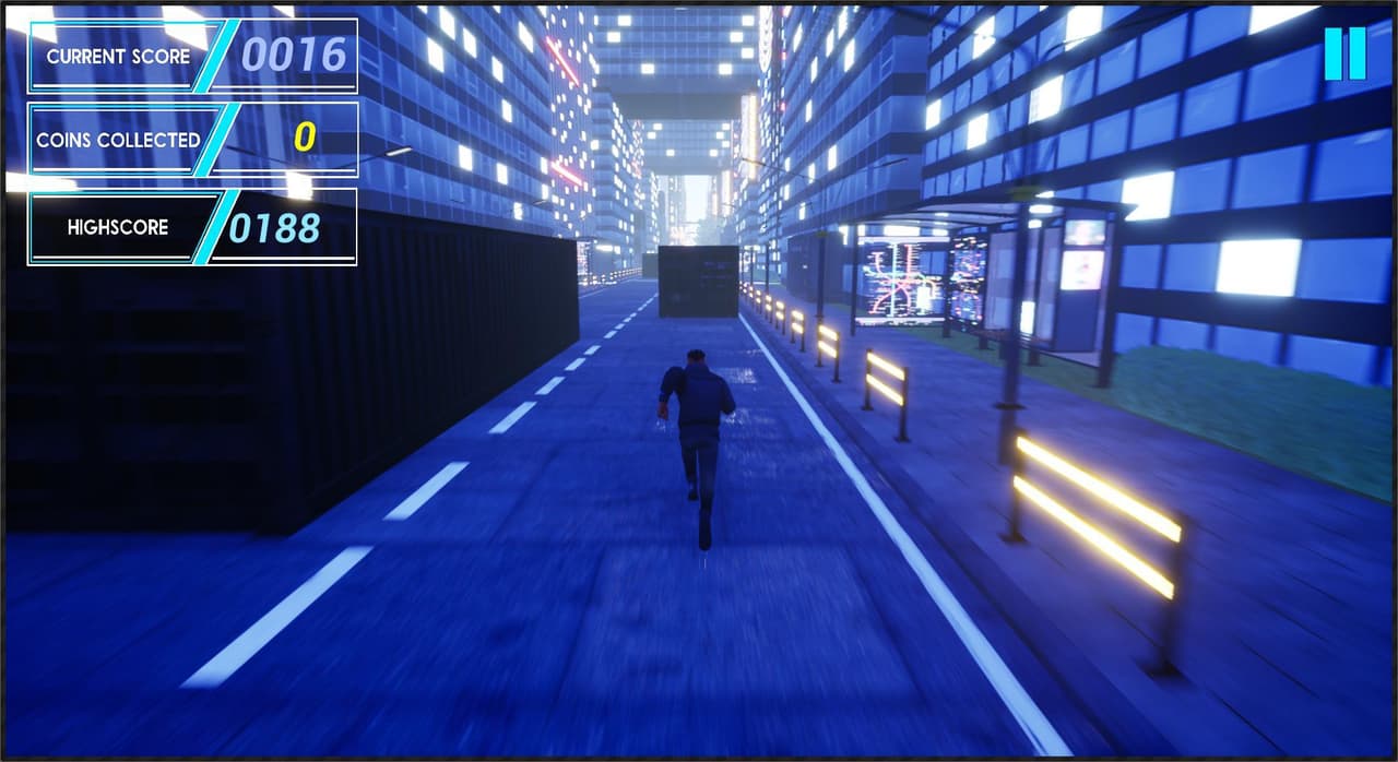 Cyber Run (2175) screenshot 2