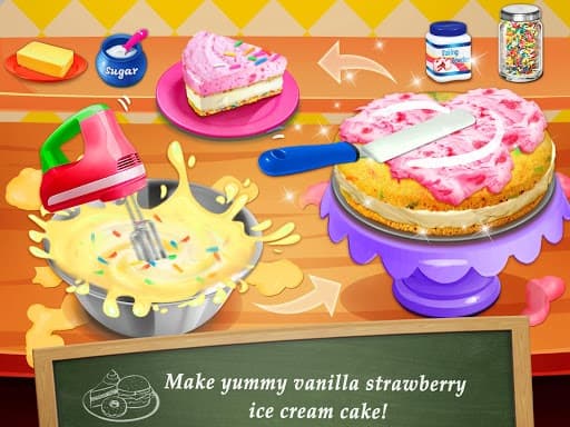 School Lunch Maker! Food Cooking Games screenshot 4