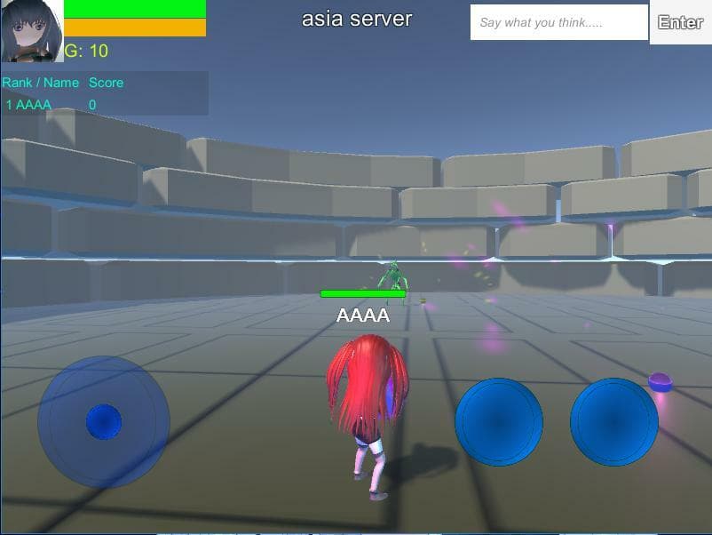 Gunned Girl Battle screenshot 6